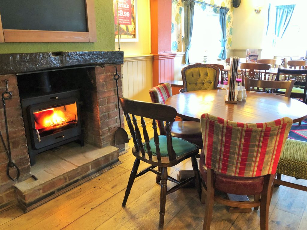 real fire family dining pub food western arms silver end witham essex